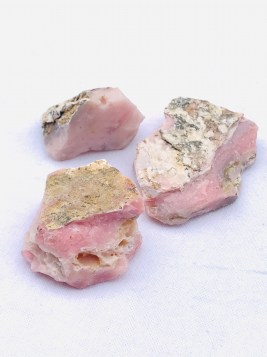 Rough Pink Opal